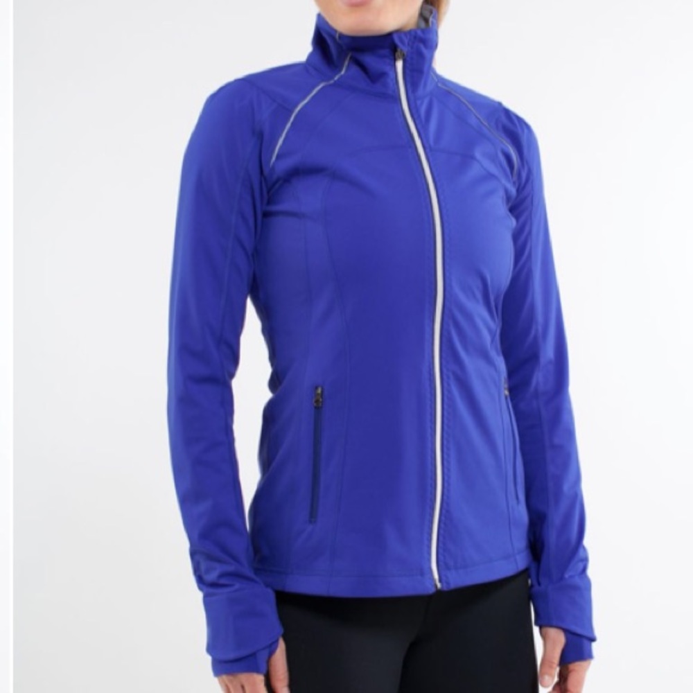 Lululemon | Run Stay On Course Jacket Pigment Blue
